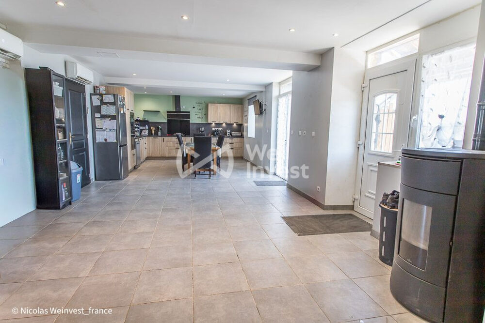 Vente Maison PROPRIÉTÉ DE CHARME – 200 m² HABITABLES – 5 CHAMBRES – Saint-gengoulph