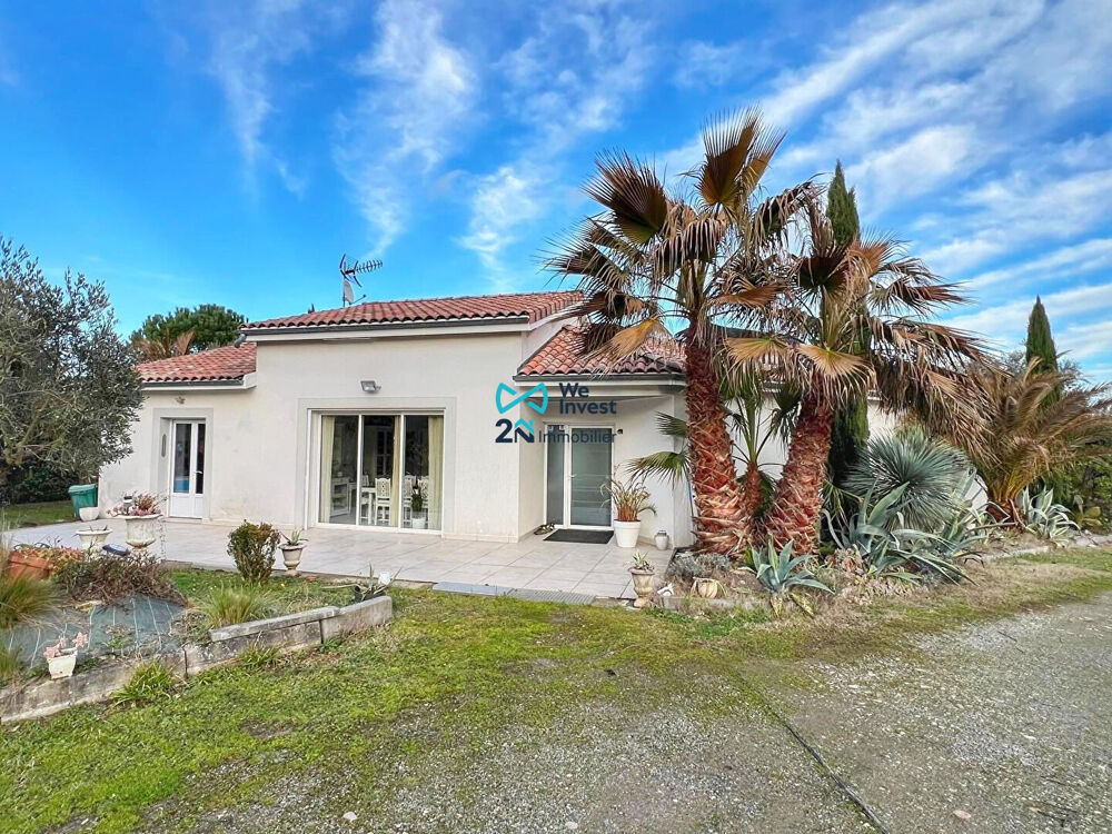 Vente Maison LAPEYROUSE FOSSAT - Villa 145m² & Appartement 60m² - 2014 - Lapeyrouse-fossat