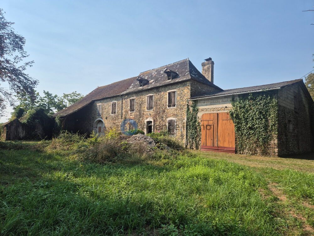 Vente Maison Maison typique béarnaise à rénover avec dépendances Navarrenx