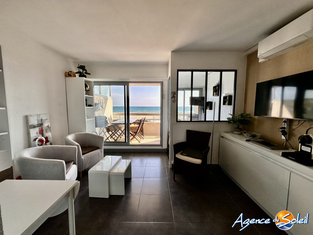 Vente Appartement Très beau studio cabine avec terrasse vue mer Canet-en-roussillon