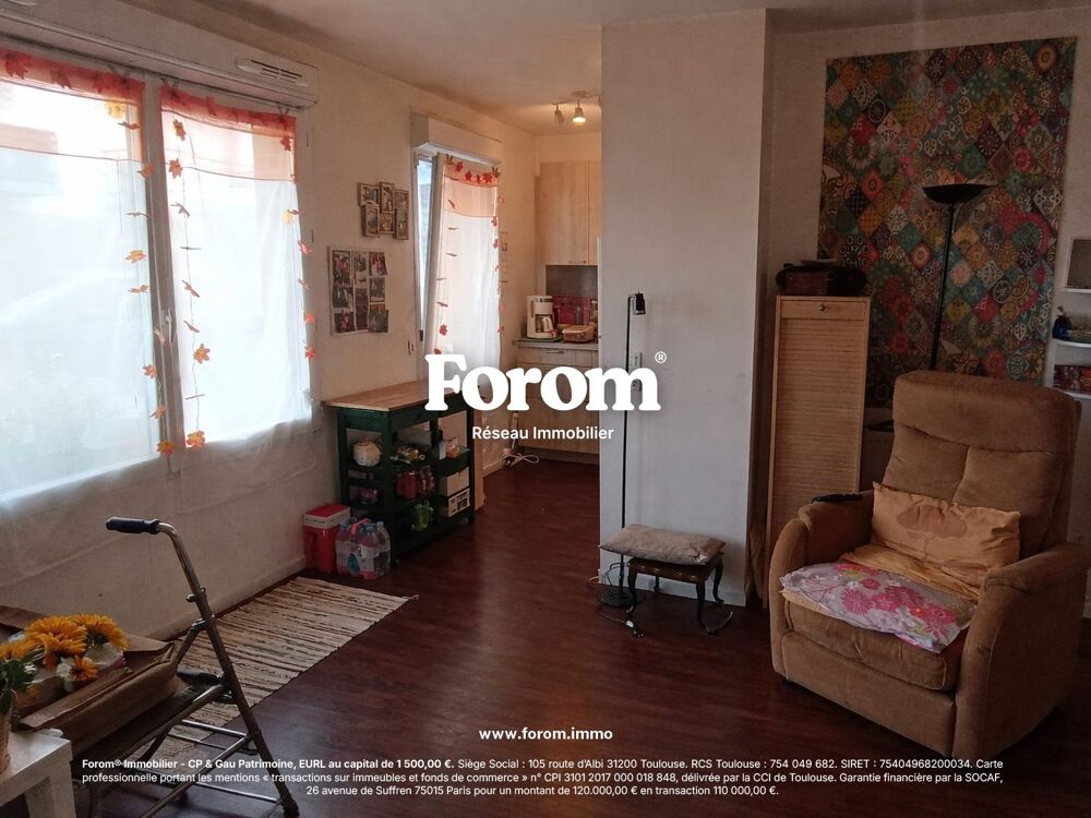 Vente Appartement DOUAI - 59500 - APPARTEMENT T2 - INVESTISSEMENT LOCATIF Douai