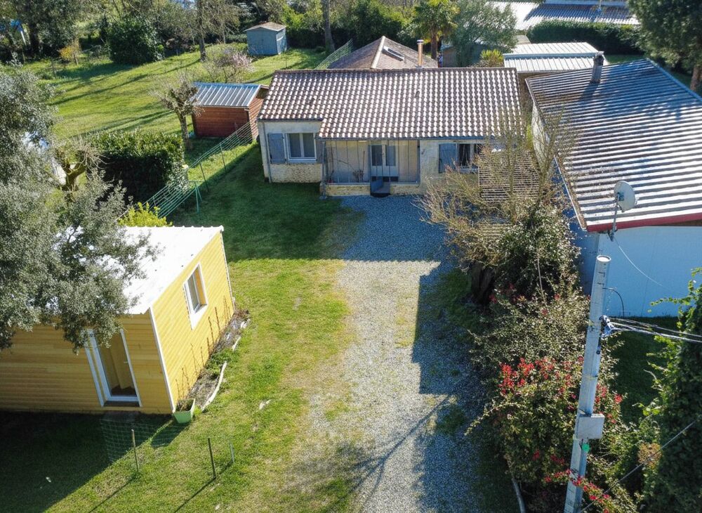 Vente Maison MAISON PLAIN PIED AU CALME PROCHE FORET Meschers-sur-gironde