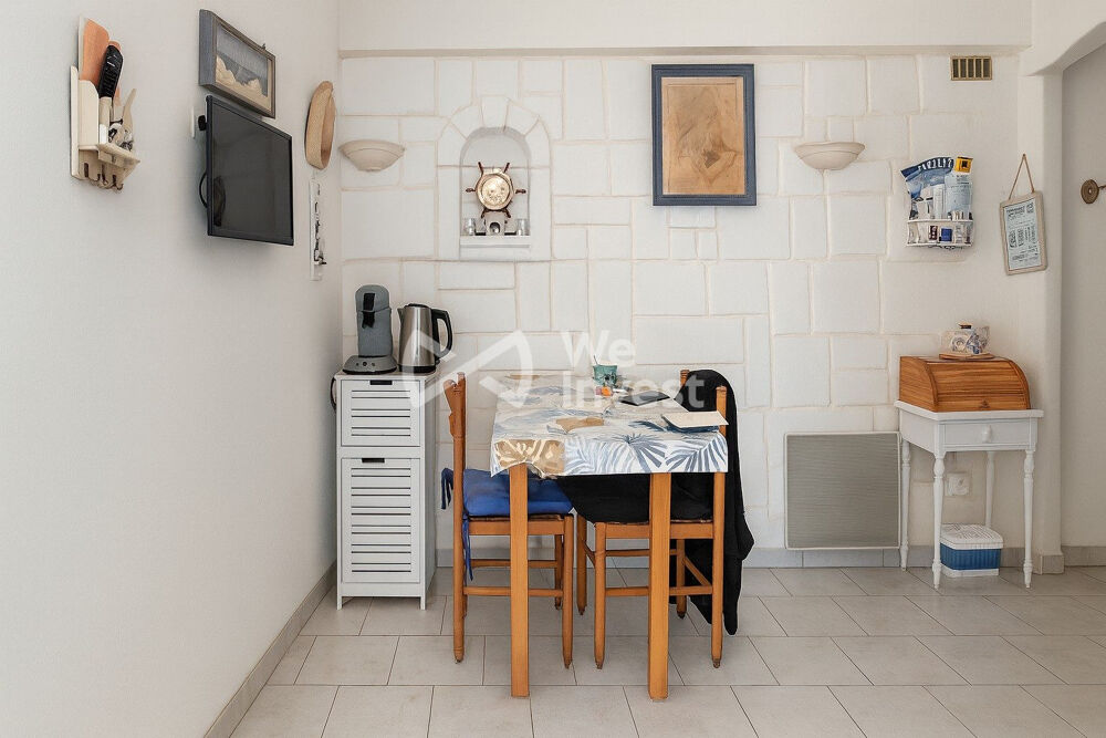 ? T2 avec terrasse en rez-de-jardin  Villers-sur-Mer ?