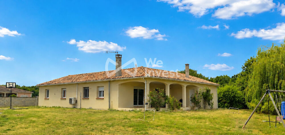 Maison plain-pied de 140m²avec 5 chambre(
