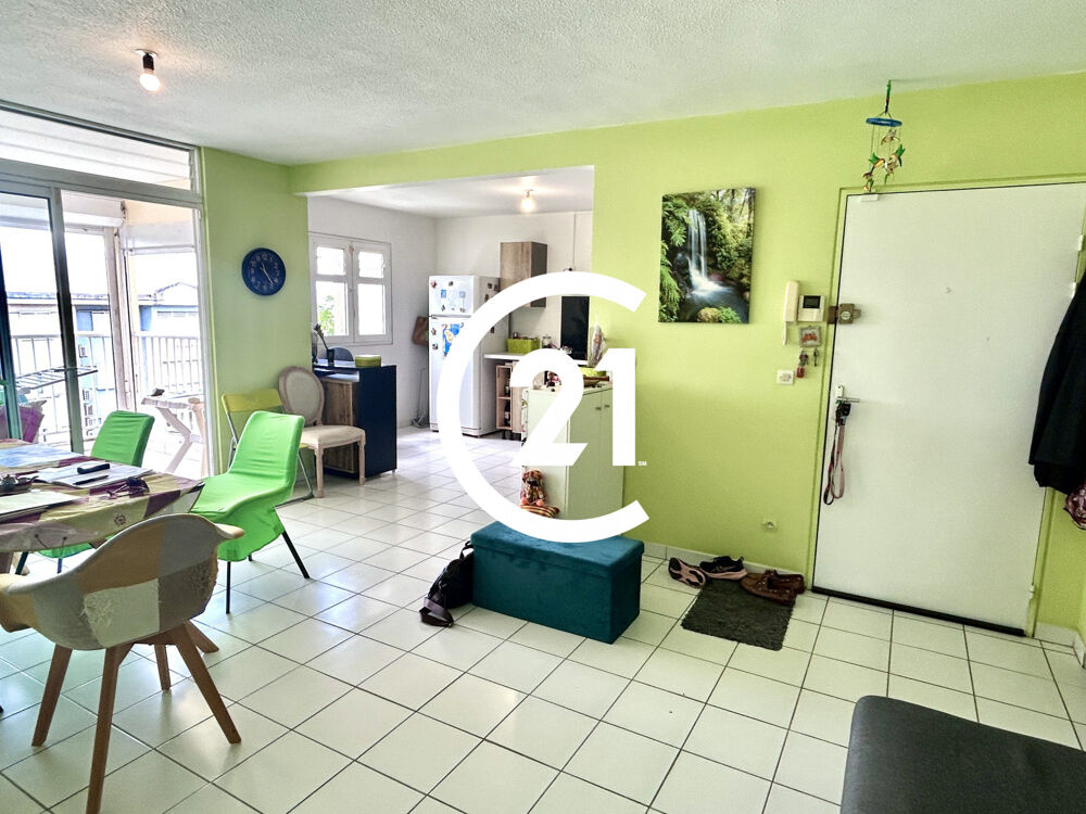 LE LAMENTIN - GONDEAU - Appartement T4 - Proche de toutes commod