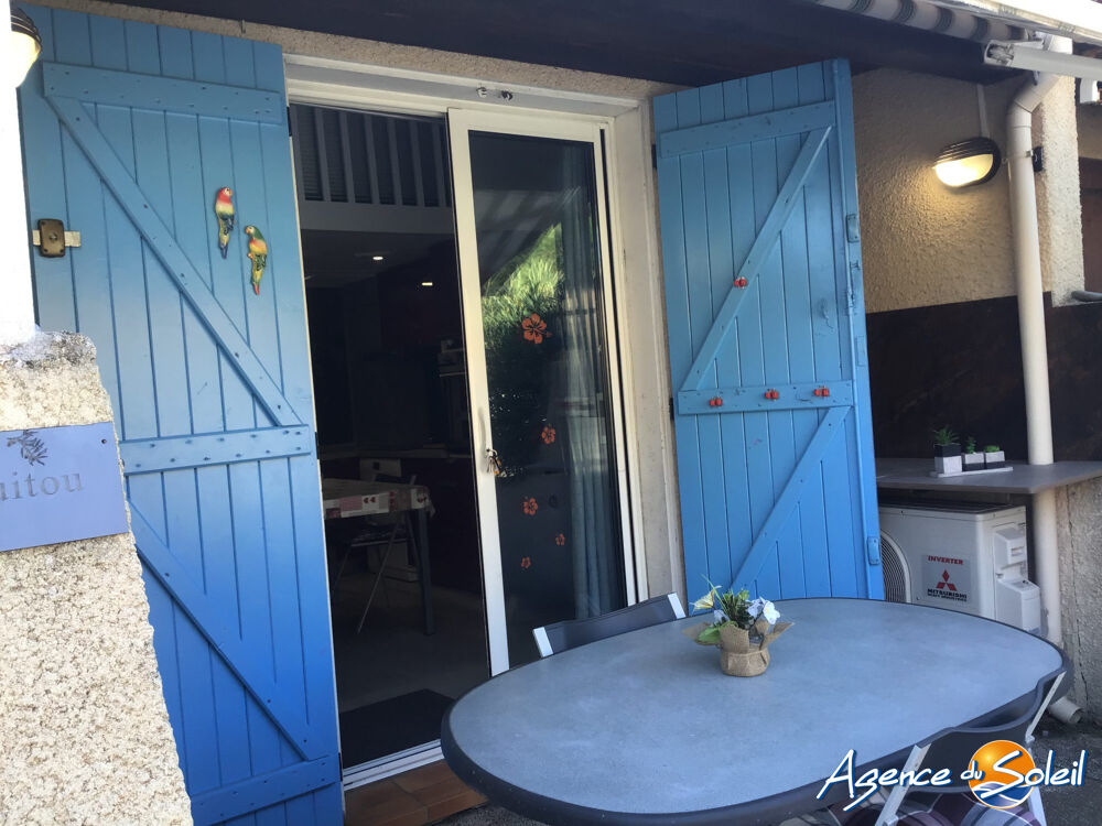 Vente Maison Proche des commerces, dans résidence calme, maison duplex T2 +c Port leucate