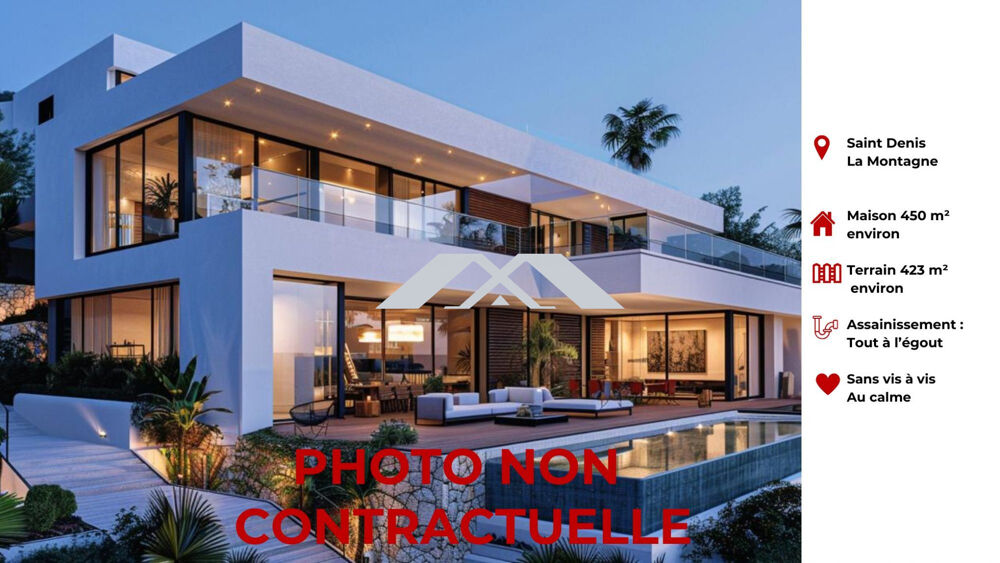 MAISON F5 450 M² SAINT DENIS
