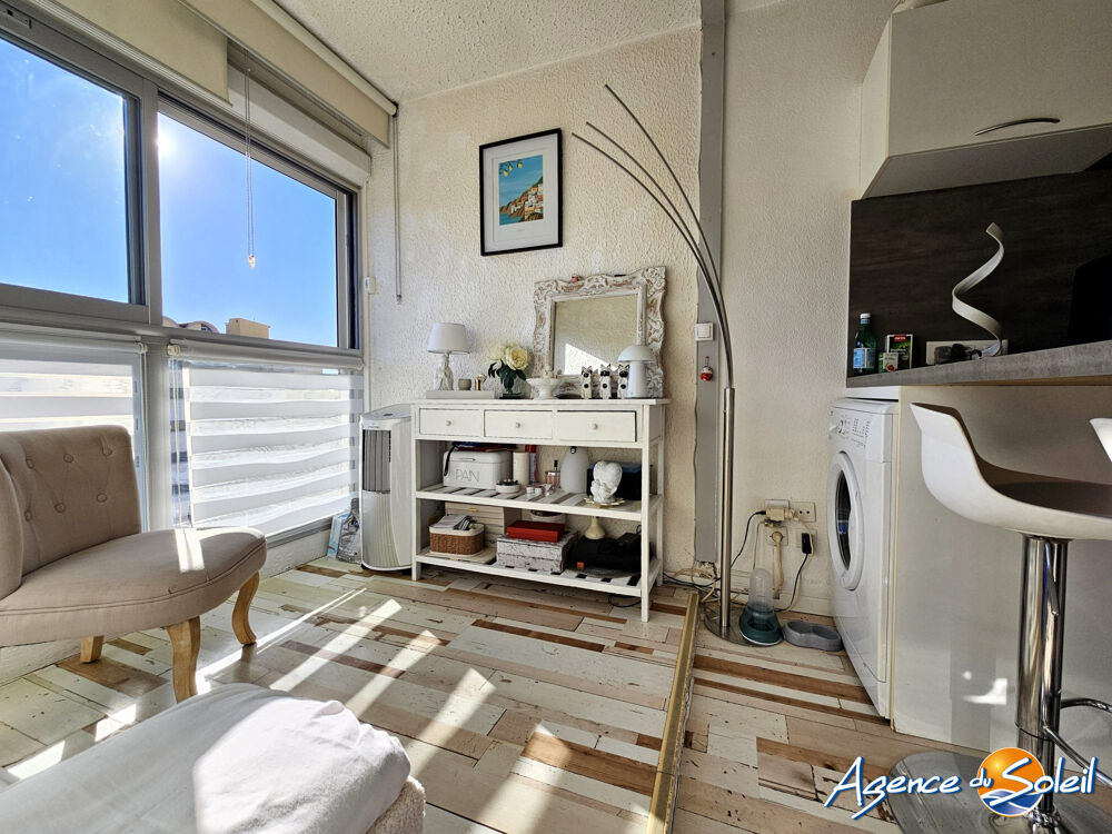 Studio de 26 m²  Piscine  Parking