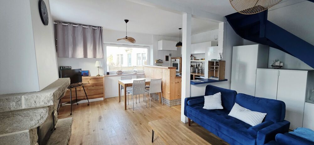 Vente Maison UNE VUE MER A TOUS LES ETAGES Trédrez-locquémeau