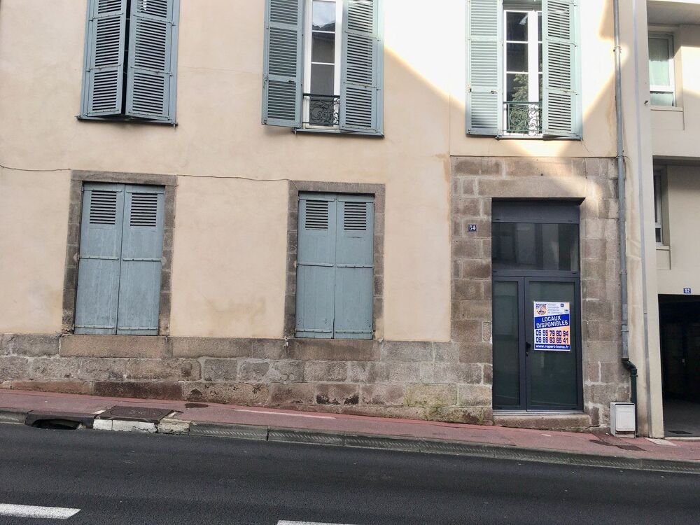   Location de bureaux secteur place d'Aine - Churchill à LIMOGES Limoges
