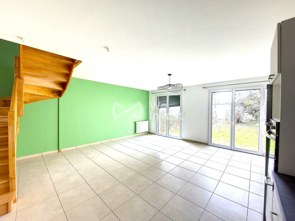 Location Maison 69008 LYON BACHUT LOCATION MAISON RECENTE T4 88m2 JARDIN 130m2 + Lyon 8
