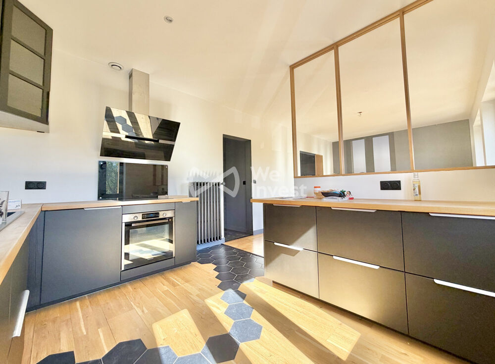 Villa de type 4 rénovée de 110 m² habitables, sur sous-sol co