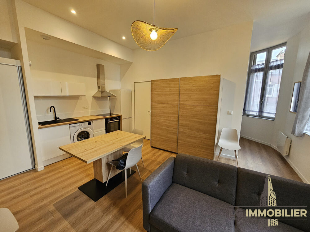 Location Appartement HENRIVILLE - TYPE 2 MEUBLE AVEC PARKING ET CAVE Amiens