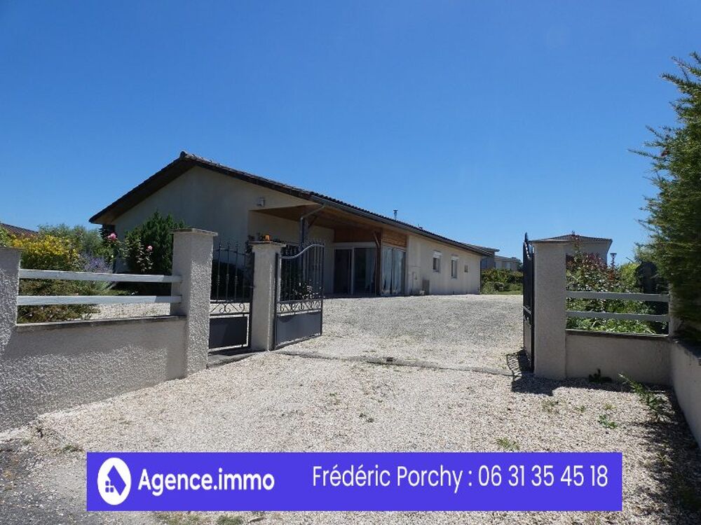 Maison de plain pied