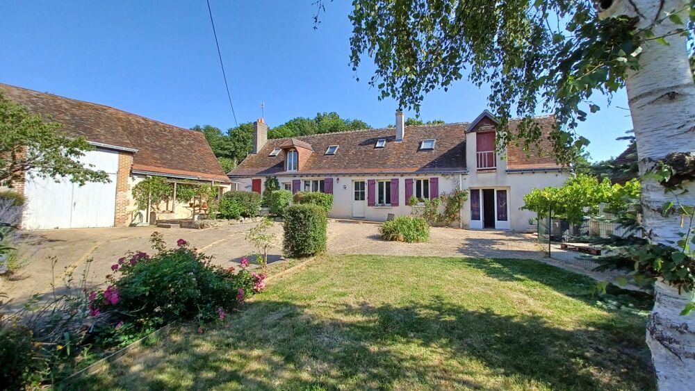 Vente Maison Maison de campagne avec 4.4HA prairie et bois ! Villedômer