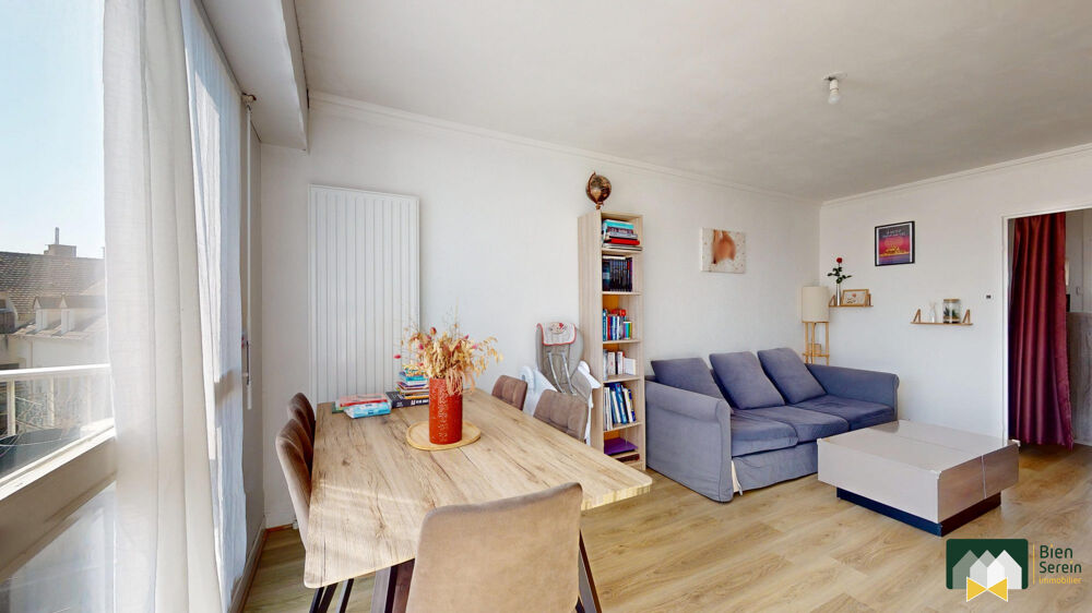 Vente Appartement T3 LUMINEUX AVEC BALCON ET PARKING A DEUX PAS DE LA GARE DE CHAR Mainvilliers