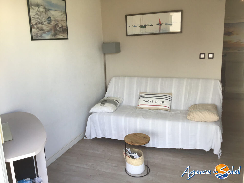 Vente Appartement VUE MER , APPARTEMENT T3 + TERRASSE Le barcarès