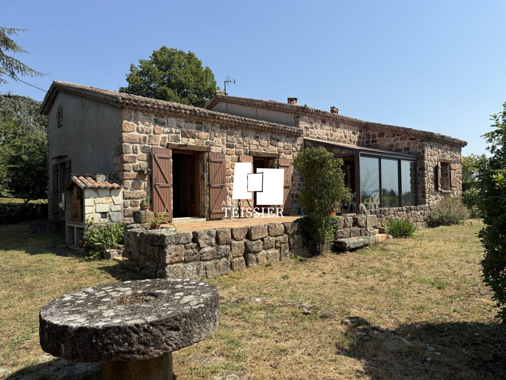 Vente Maison Sud Ardèche : 07230 secteur Lablachère, maison Traditionnelle Lablachère