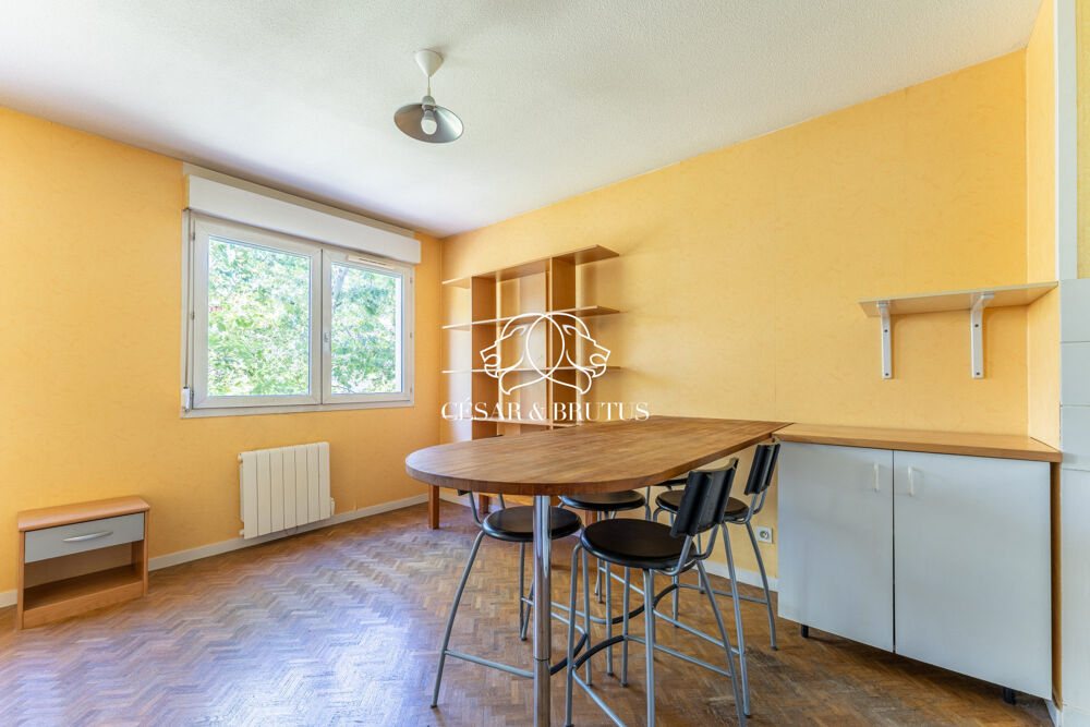 Charmant studio de 24 m² avec ascenseur, cave et vue dégagée