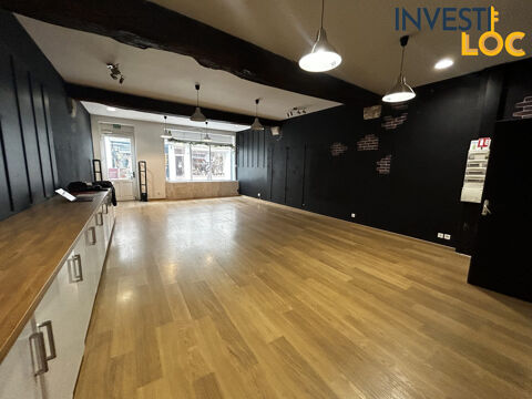 Local commerciale rue aux F&egrave;vres - 60m2 800 71100 Chalon-sur-sa�ne