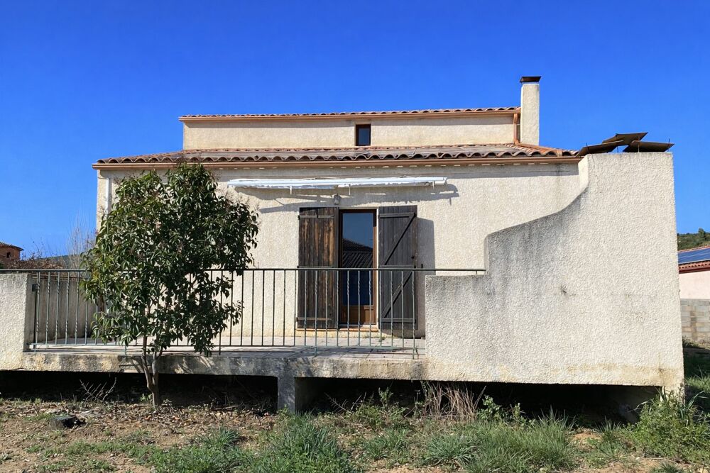 Maison quatre chambres avec jardin à rénover