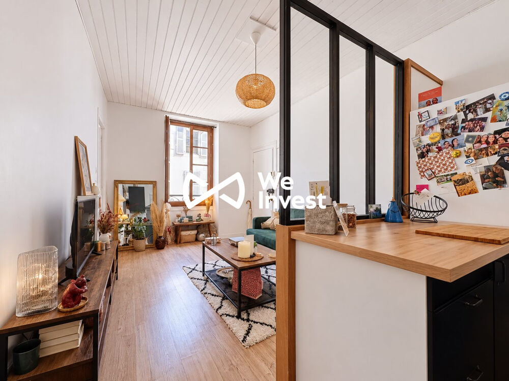 Appartement T2 de 32 m² en hyper-centre de Pau
