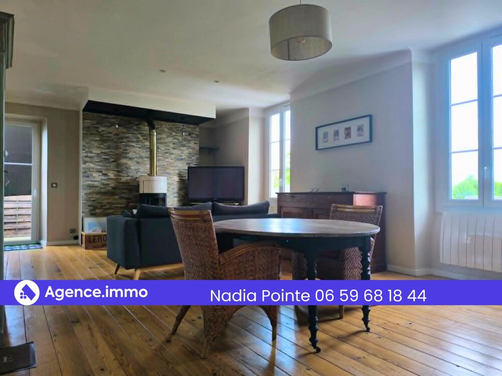 Vente Appartement 64420 - APPARTEMENT 76m² - TERRASSE - GARAGE Limendous
