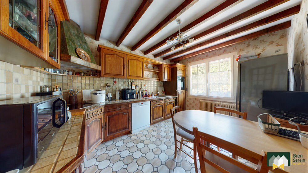 CHARMANTE MAISON 7 PIÈCES SUR SOUS-SOL TOTAL AVEC VÉRANDA 