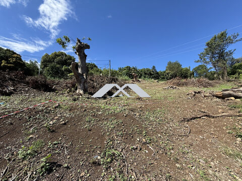   Terrain 376m² vue océan imprenable Dassy Tampon 