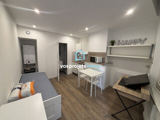 Appartement à louer 1 pièce 15 m²