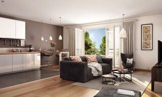  Appartement à vendre 2 pièces 43 m²