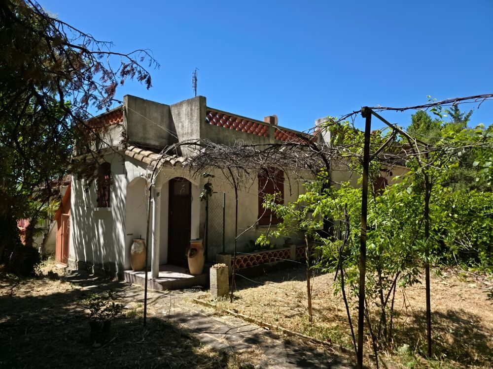 Vente Maison villa de plain-pied 4 chambres, travaux à prévoir Congénies