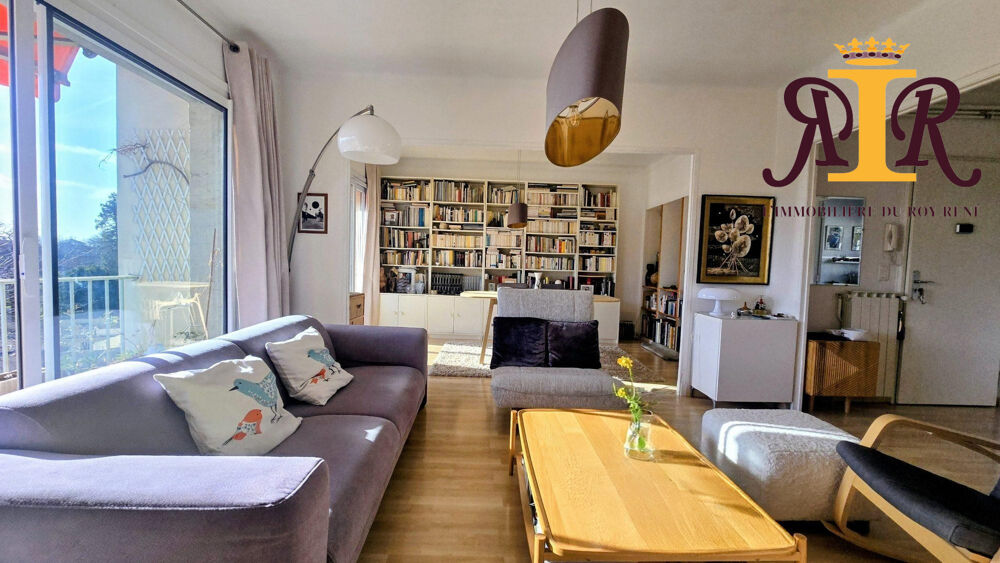 BEL APPARTEMENT T4 -AUCUN TRAVAUX -CENTRE AIX AVEC GARAGE ET CAV