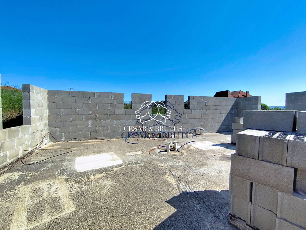 Vente Terrain Terrain avec maison de plain pied a terminer Melay