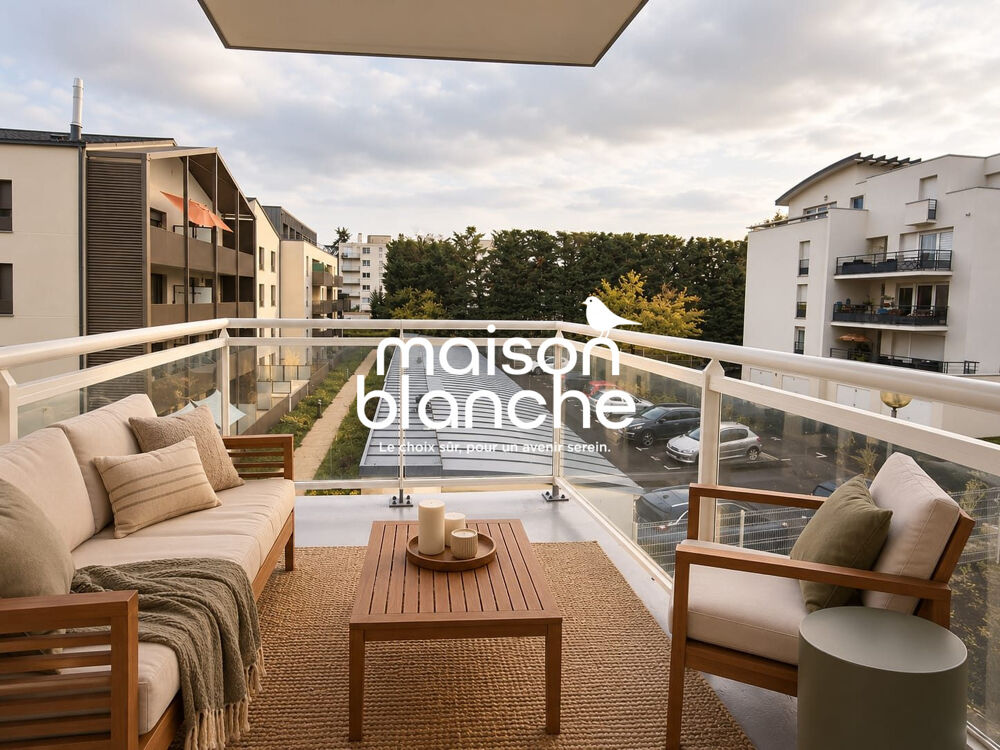 Vente Appartement TOURS NORD -T3 AVEC BALCON,PARKING&CAVE Tours