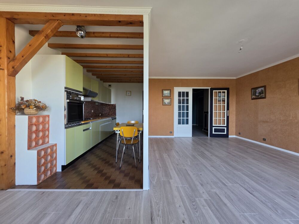 Vente Appartement Talant avec vue panoramique lac kir Talant