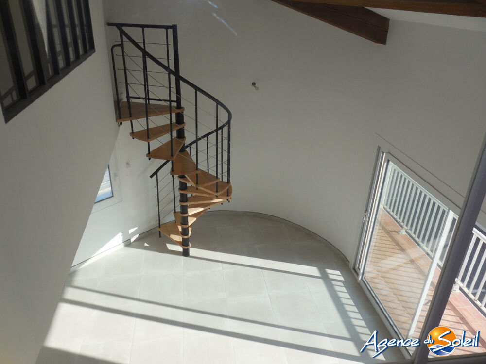 Vente Appartement Appartement T3 en duplex avec balcon et parking privatif Port-la-nouvelle