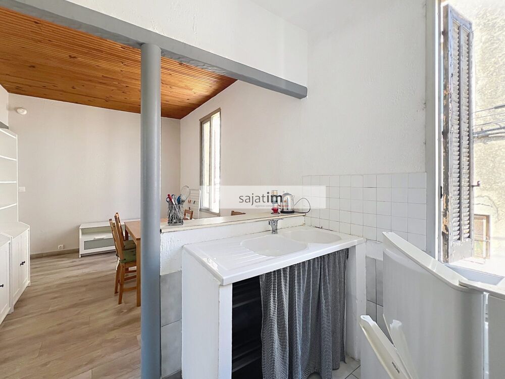 maison de ville composée d'un Studio de 25 m² et d'un T2 de 29