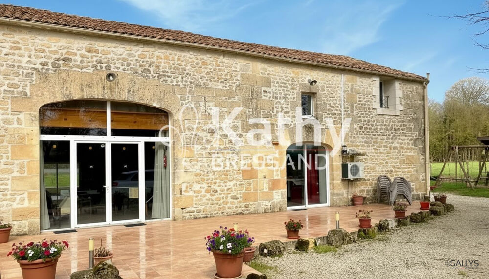 Vente Maison Ensemble Maison et Gîte Indépendant 4? avec 7 Chambres Saint-quantin-de-rançanne