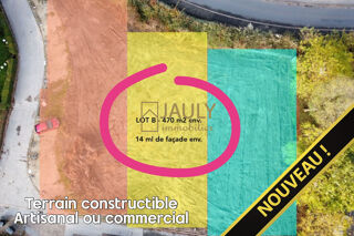  Terrain � vendre 470 m�