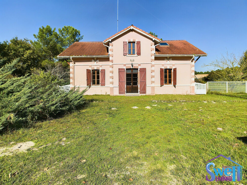 Maison ancien au cachet authentique de 170 m2 au calme avec 2 lo