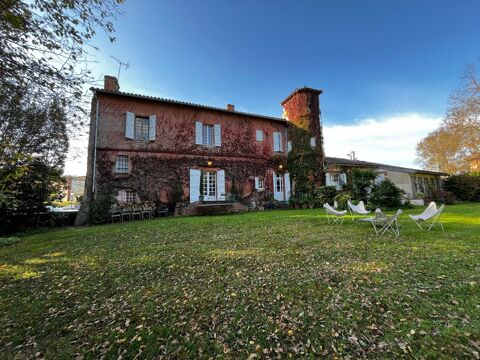   Maison � louer Sainte-Foy-d'Aigrefeuille Maison - 6 pi�ce(s) - 285 m�