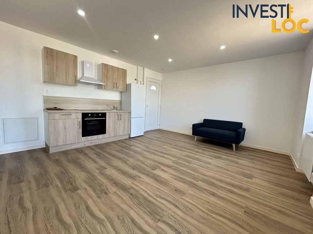 Location Appartement Appartement T2 meublé - 39m2 Le creusot