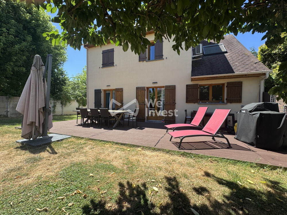 Maison 130 m² carrez - 157 m² sol - garage - dépendance - pis