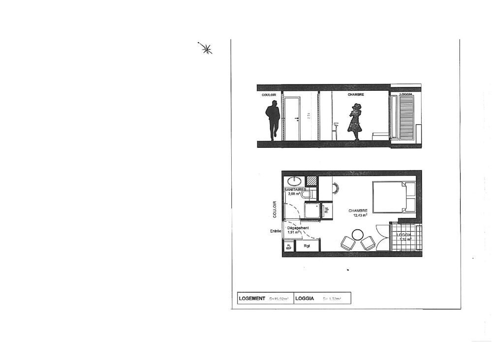 Appartement à vendre Belgodère