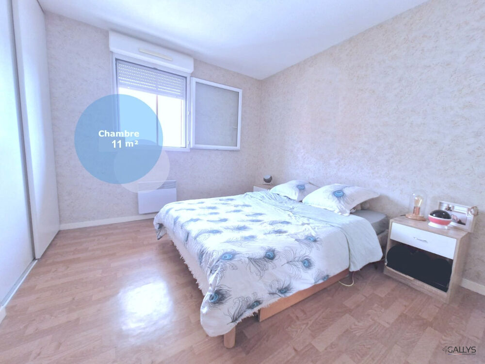 Vente Appartement Colomiers T2, 45m² avec place de parking Colomiers