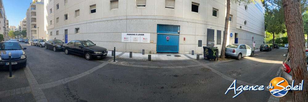 Location Parking/Garage PORT MARIANNE - RICHTER - place de parking en sous sol de la Ré Montpellier