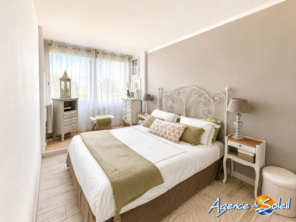 Vente Appartement Magnifique T3 vue mer avec parking et cave Canet-en-roussillon