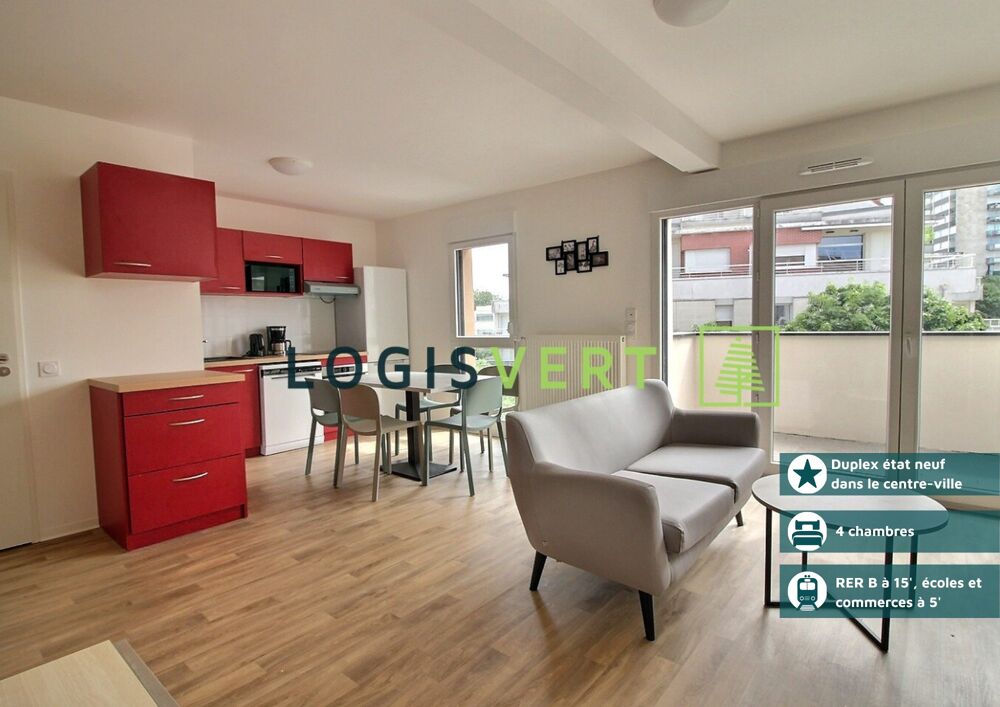 Appartement 5 pièces en duplex à Massy