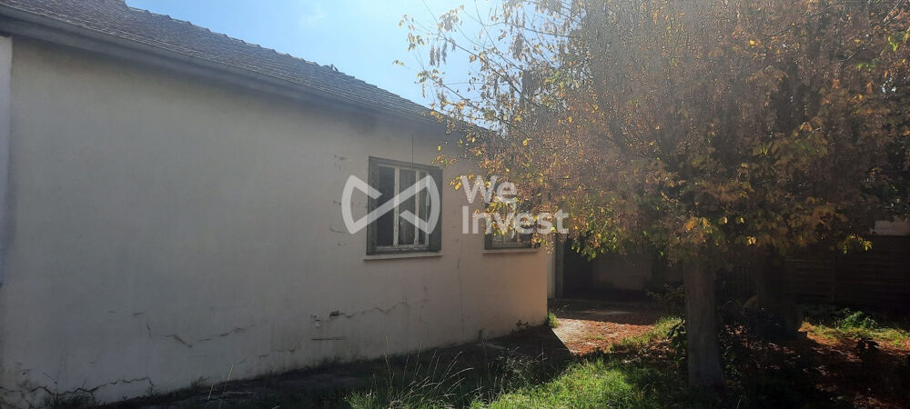 BORDEAUX BACALAN  Maison T4 à rénover sur 360m² avec Jardi